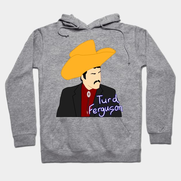 Norm Macdonald aka Burt Reynolds aka Turd Ferguson Hoodie by Ahhhvocadoh